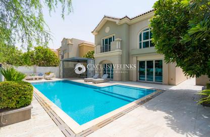 Villa - 5 Bedrooms - 4 Bathrooms for rent in Estella - Victory Heights - Dubai Sports City - Dubai