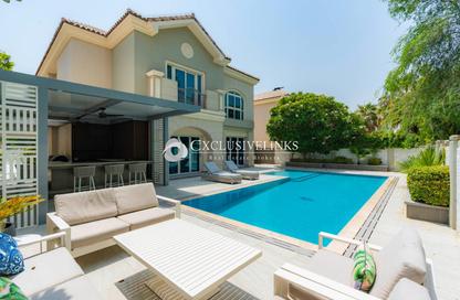 Villa - 5 Bedrooms - 4 Bathrooms for rent in Estella - Victory Heights - Dubai Sports City - Dubai