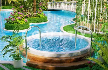 Apartment - 2 Bedrooms - 3 Bathrooms for sale in Vincitore Aqua Flora - Dubai Science Park - Dubai Apartment - 2 Bedrooms - 3 Bathrooms for sale in Vincitore Aqua Flora - Dubai Science Park - Dubai