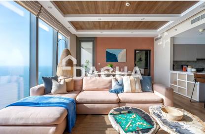 شقة - 3 غرف نوم - 3 حمامات للايجار في 5242 تاور 1 - 5242 - دبي مارينا - دبي
