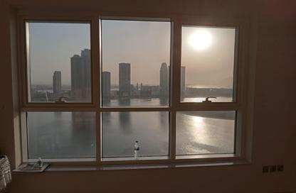 Apartment - 2 Bedrooms - 3 Bathrooms for rent in Asas Tower - Al Khan Lagoon - Al Khan - Sharjah Apartment - 2 Bedrooms - 3 Bathrooms for rent in Asas Tower - Al Khan Lagoon - Al Khan - Sharjah