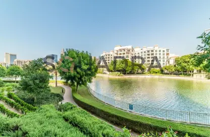 Apartment - 1 Bedroom - 2 Bathrooms for sale in The Links Canal Apartments - The Links - The Views - Dubai