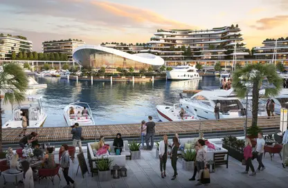 شقة - 2 غرف نوم - 3 حمامات للبيع في بيرسايد مارينا ريزيدينس - جزيرة سينية - مارينا أم القيوين - أم القيوين