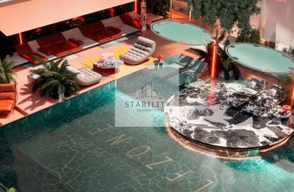 Apartment - 1 Bedroom - 2 Bathrooms for sale in Vibe - Jumeirah Garden City - Al Satwa - Dubai