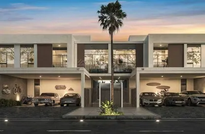 Villa - 4 Bedrooms - 6 Bathrooms for sale in South Bay 1 - South Bay - Dubai South (Dubai World Central) - Dubai