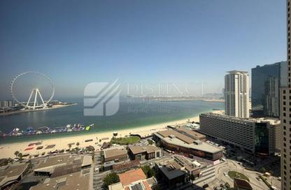 Apartment - 2 Bedrooms - 3 Bathrooms for rent in Rimal 4 - Rimal - Jumeirah Beach Residence - Dubai