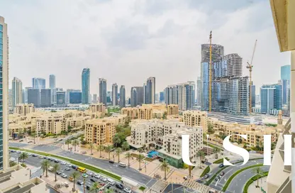 Apartment - 1 Bedroom - 2 Bathrooms for rent in Boulevard Central Tower 1 - Boulevard Central Towers - Downtown Dubai - Dubai