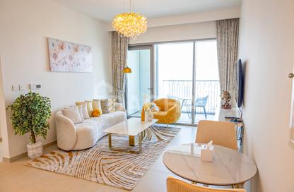 Apartment - 1 - 2 for rent in Downtown Views II Tower 1 - Downtown Views II - Zabeel 2 - Zabeel - Dubai