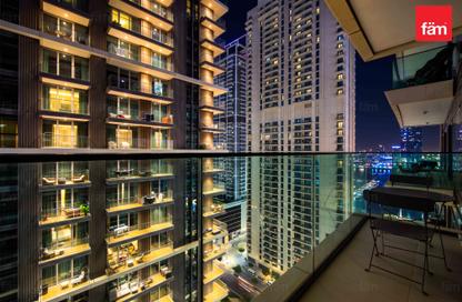 شقة - 1 - 1 للإيجار في برج Beach Vista 2 - بيتش فيستا - إعمار بيتشفرونت - دبي هاربور - دبي