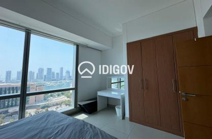 Apartment - 3 Bedrooms - 3 Bathrooms for rent in Ocean Heights - Dubai Marina - Dubai
