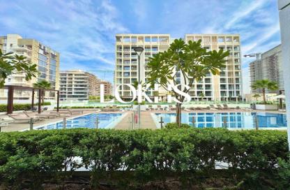Apartment - Studio - 1 Bathroom for rent in Azizi Riviera 63 - Azizi Riviera - Meydan One - Meydan - Dubai