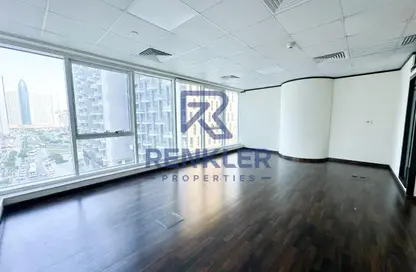 Office Space - Studio - 1 Bathroom for rent in Churchill Executive Tower - Churchill Towers - Business Bay - Dubai