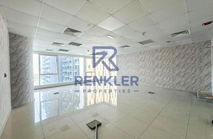 Office Space - Studio - 1 Bathroom for rent in Churchill Executive Tower - Churchill Towers - Business Bay - Dubai