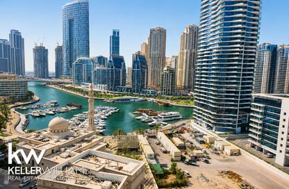 Apartment - 2 Bedrooms - 2 Bathrooms for rent in Escan Tower - Dubai Marina - Dubai