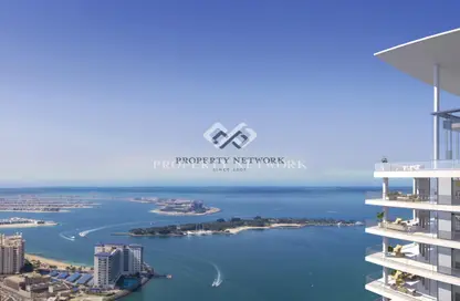 شقة - 4 غرف نوم - 5 حمامات للبيع في أبراج بالم بيتش 3 - أبراج بالم بيتش - نخلة جميرا - دبي