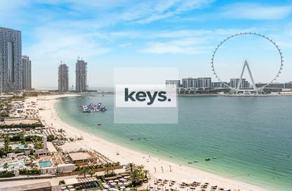 Apartment - 3 Bedrooms - 3 Bathrooms for rent in sensoria at Five Luxe - Jumeirah Beach Residence - Dubai