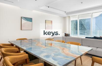 Apartment - 3 Bedrooms - 3 Bathrooms for rent in sensoria at Five Luxe - Jumeirah Beach Residence - Dubai