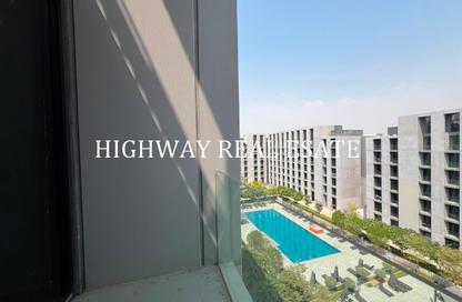 Apartment - 1 - 2 for rent in Tiraz 3 - Aljada - Sharjah
