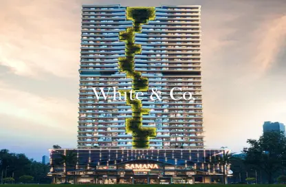 Apartment - 1 Bathroom for sale in Samana Barari Lagoons - Majan - Dubai