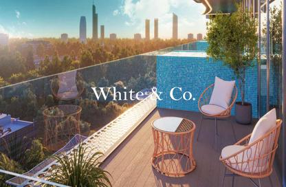 Apartment - Studio - 1 for sale in Samana Barari Lagoons - Majan - Dubai
