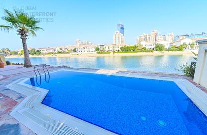 Villa - 4 Bedrooms - 5 Bathrooms for rent in Garden Homes Frond O - Garden Homes - Palm Jumeirah - Dubai