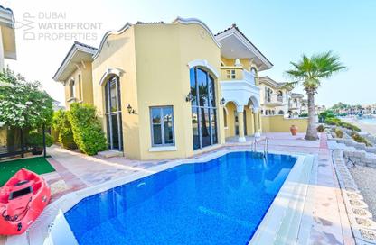 Villa - 4 Bedrooms - 5 Bathrooms for rent in Garden Homes Frond O - Garden Homes - Palm Jumeirah - Dubai