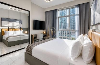 Apartment - 2 - 2 for rent in MAG 318 - Business Bay - Dubai