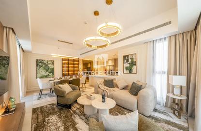 Apartment - 2 - 3 for rent in Al Jazi 4 - Al Jazi - Madinat Jumeirah Living - Umm Suqeim 3 - Umm Suqeim - Dubai