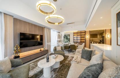 Apartment - 2 - 3 for rent in Al Jazi 4 - Al Jazi - Madinat Jumeirah Living - Umm Suqeim 3 - Umm Suqeim - Dubai