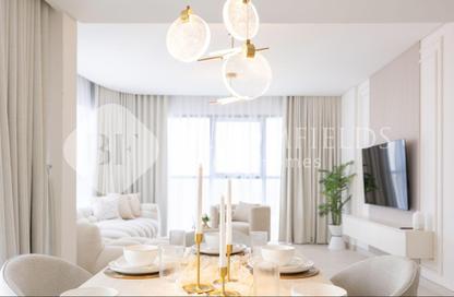 Apartment - 2 Bedrooms - 4 Bathrooms for rent in Radiant Square - City Of Lights - Al Reem Island - Abu Dhabi