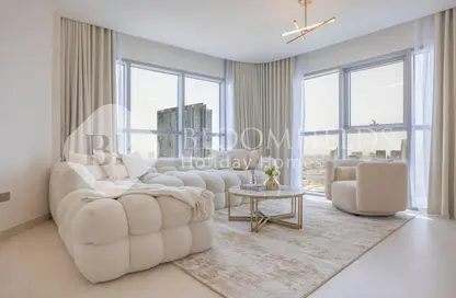 Apartment - 2 Bedrooms - 4 Bathrooms for rent in Radiant Square - City Of Lights - Al Reem Island - Abu Dhabi