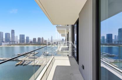 Apartment - 1 - 2 for rent in Beach Mansion Tower 2 - Beach Mansion - Emaar Beachfront - Dubai Harbour - Dubai