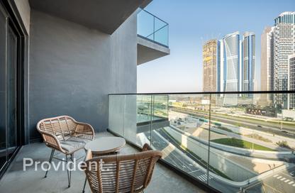 Apartment - Studio - 1 Bathroom for sale in Binghatti Canal - Business Bay - Dubai