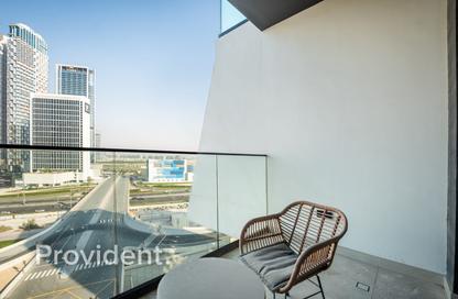 Apartment - Studio - 1 Bathroom for sale in Binghatti Canal - Business Bay - Dubai