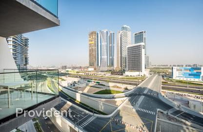 Apartment - Studio - 1 Bathroom for sale in Binghatti Canal - Business Bay - Dubai