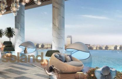Apartment - 3 Bedrooms - 4 Bathrooms for sale in Damac Bay Tower A - Damac Bay - Dubai Harbour - Dubai