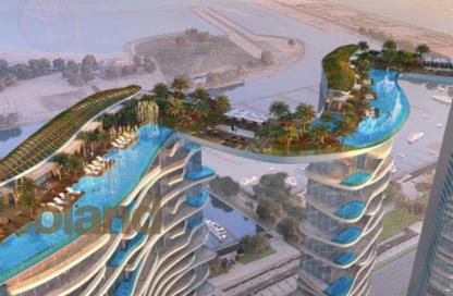 Apartment - 3 Bedrooms - 4 Bathrooms for sale in Damac Bay Tower A - Damac Bay - Dubai Harbour - Dubai