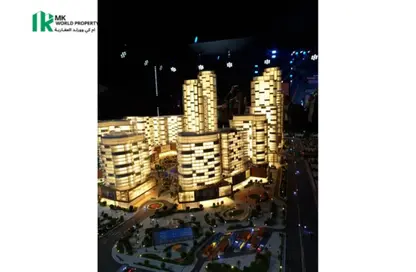 شقة - غرفة نوم - 2 حمامات للبيع في تايجر داون تاون عجمان - العالية - عجمان