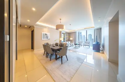 Apartment - 3 Bedrooms - 4 Bathrooms for rent in The Address Residence Fountain Views 3 - The Address Residence Fountain Views - Downtown Dubai - Dubai