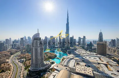 شقة - 3 غرف نوم - 4 حمامات للايجار في العنوان رزيدنس فاونتن فيوز  3 - العنوان رزيدنس فاونتن فيوز - وسط مدينة دبي - دبي