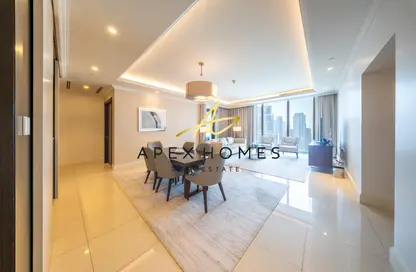 Apartment - 3 Bedrooms - 4 Bathrooms for rent in The Address Residence Fountain Views 3 - The Address Residence Fountain Views - Downtown Dubai - Dubai