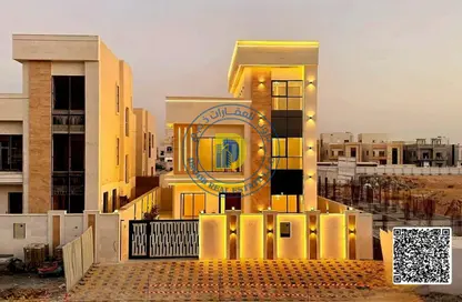 Villa - 5 Bedrooms - 7 Bathrooms for sale in Kabbali Hills - Al Helio 2 - Al Helio - Ajman
