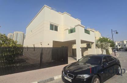 Villa - 4 - 5 for rent in Circle Villas - Jumeirah Village Circle - Dubai