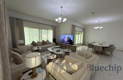 Villa - 4 Bedrooms - 5 Bathrooms for rent in Circle Villas - Jumeirah Village Circle - Dubai