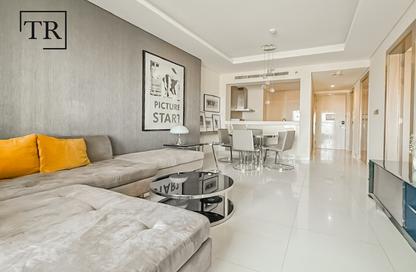 Apartment - 1 Bedroom - 2 Bathrooms for sale in Tower A - Damac Towers by Paramount - Business Bay - Dubai