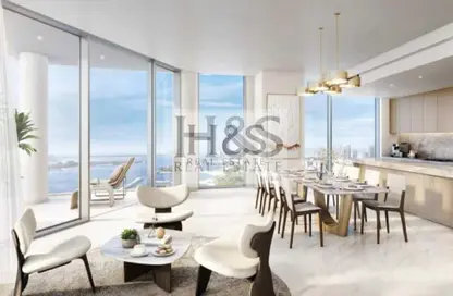 شقة - غرفة نوم - 2 حمامات للبيع في أبراج بالم بيتش 3 - أبراج بالم بيتش - نخلة جميرا - دبي