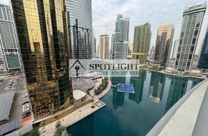 شقة - 1 - 2 للإيجار في برج كونكورد - (JLT) مجمع H - أبراج بحيرات الجميرا - دبي
