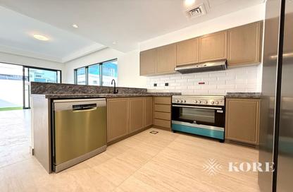 Villa - 5 Bedrooms - 5 Bathrooms for rent in Santorini - Damac Lagoons - Dubai