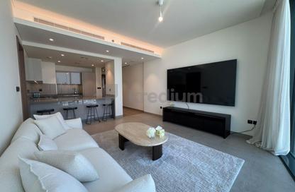Apartment - 1 - 2 for sale in Waves Grande - Sobha Hartland - Mohammed Bin Rashid City - Dubai