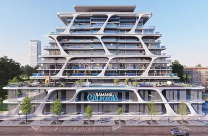 شقة - غرفة نوم - 2 حمامات للبيع في سمانا كاليفورنيا - الفرجان - دبي شقة - غرفة نوم - 2 حمامات للبيع في سمانا كاليفورنيا - الفرجان - دبي